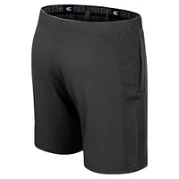 Men's Colosseum Charcoal Michigan Wolverines Forget Shorts