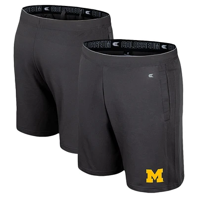 Short Forget Colosseum pour homme, coloris anthracite, Michigan Wolverines