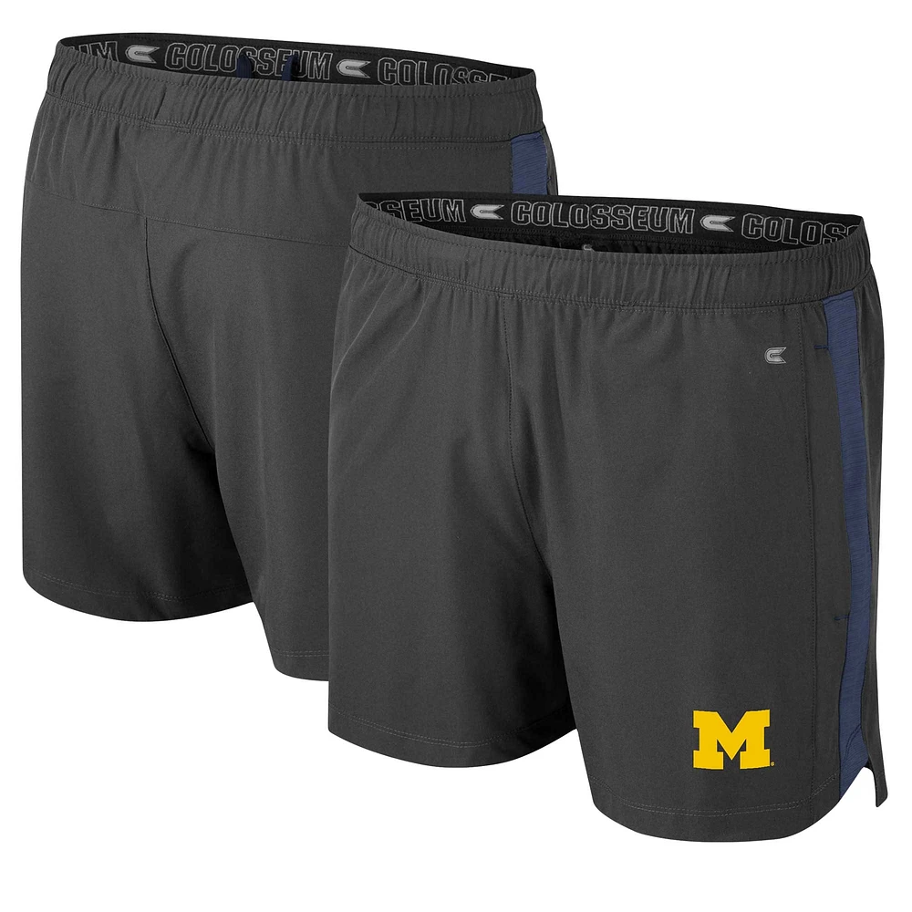 Short Colosseum anthracite Michigan Wolverines Langmore pour hommes