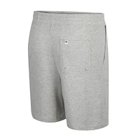 Men's Colosseum Heather Gray Michigan Wolverines Love To Hear This Terry Shorts