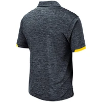 Men's Colosseum Navy Michigan Wolverines Nelson Polo