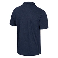 Men's Colosseum  Navy Michigan Wolverines No Problemo Polo