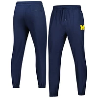 Men's Colosseum Navy Michigan Wolverines Revolution Jogger Pants