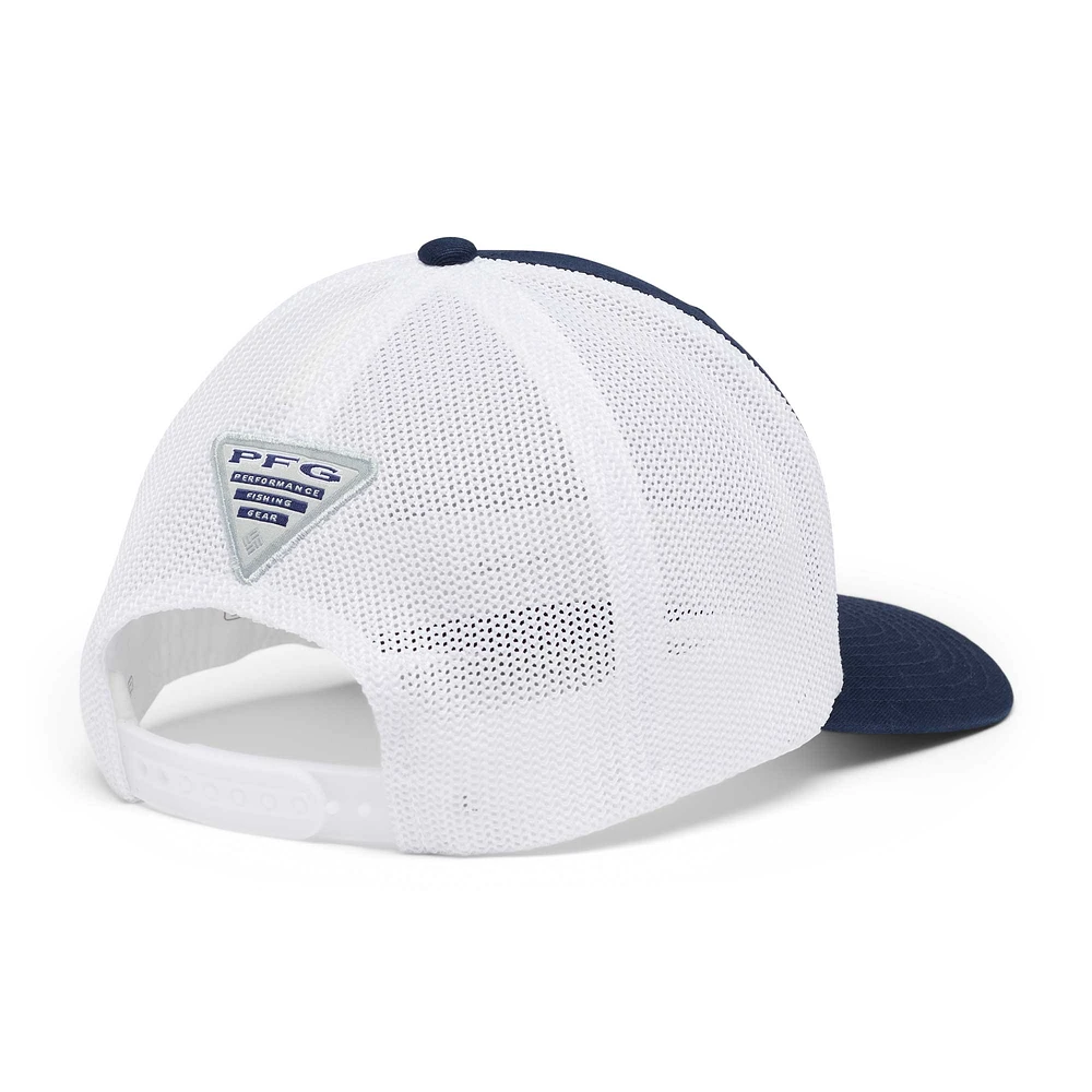 Casquette ajustable PFG bleu marine pour homme des Wolverines du Michigan de Columbia