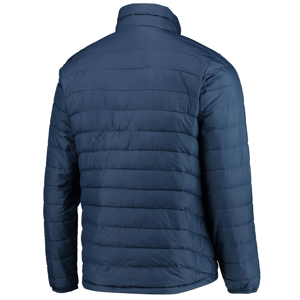 Blouson Columbia Wolverines Powder Lite Bleu Marine pour Homme