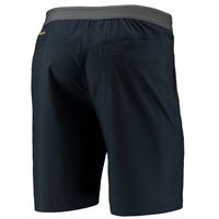 Men's Columbia Navy Michigan Wolverines Twisted Creek Omni-Shield Shorts