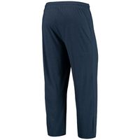 Men's Concepts Sport Navy/Heathered Charcoal Michigan Wolverines Meter Long Sleeve T-Shirt & Pants Sleep Set