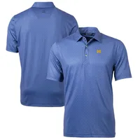 Houston Astros Cutter & Buck Pike Banner Print Stretch Men's Polo - Cutter  & Buck