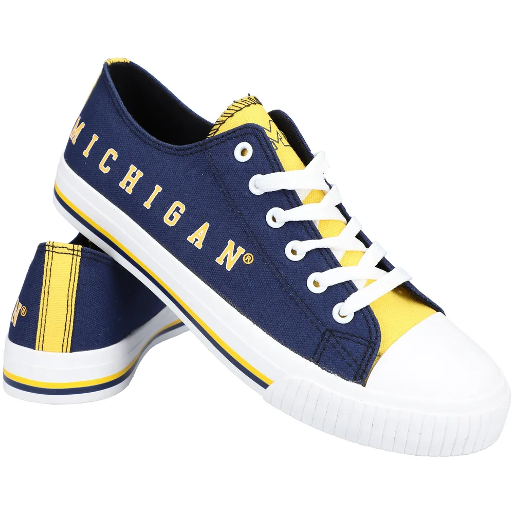 Youth FOCO New York Giants Food Print Low Top Canvas Sneakers