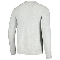 Sweat-shirt à col ras du cou triple mélange pour hommes Homefield Heather Grey Michigan Wolverines Champions of the West