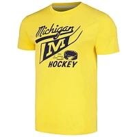 T-shirt Homefield Maize Michigan Wolverines pour hommes