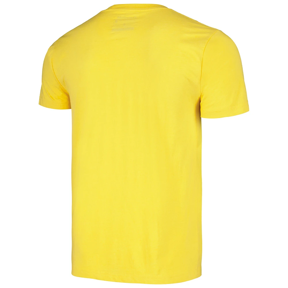 T-shirt Homefield Maize Michigan Wolverines pour hommes