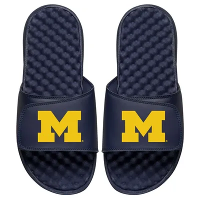 Michigan Wolverines ISlide Primary Logo Slide Sandals