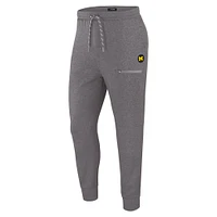 Pantalon de jogging pour homme J. Palmer Graphite Michigan Wolverines Home Game