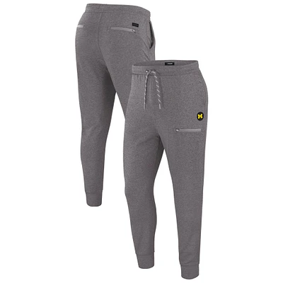 Pantalon de jogging pour homme J. Palmer Graphite Michigan Wolverines Home Game