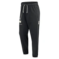 Men's Jordan Brand Black Michigan Wolverines Travel Performance Pants