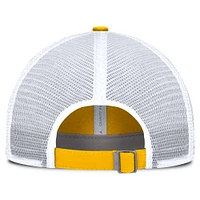Casquette ajustable Jordan Brand pour homme, couleur maïs/blanc, Michigan Wolverines Club