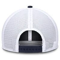 Men's Jordan Brand Maize/White Michigan Wolverines Rise Adjustable Trucker Hat
