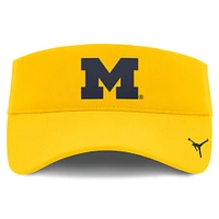 Visière ajustable Jordan Brand Maize Michigan Wolverines Ace Performance pour homme