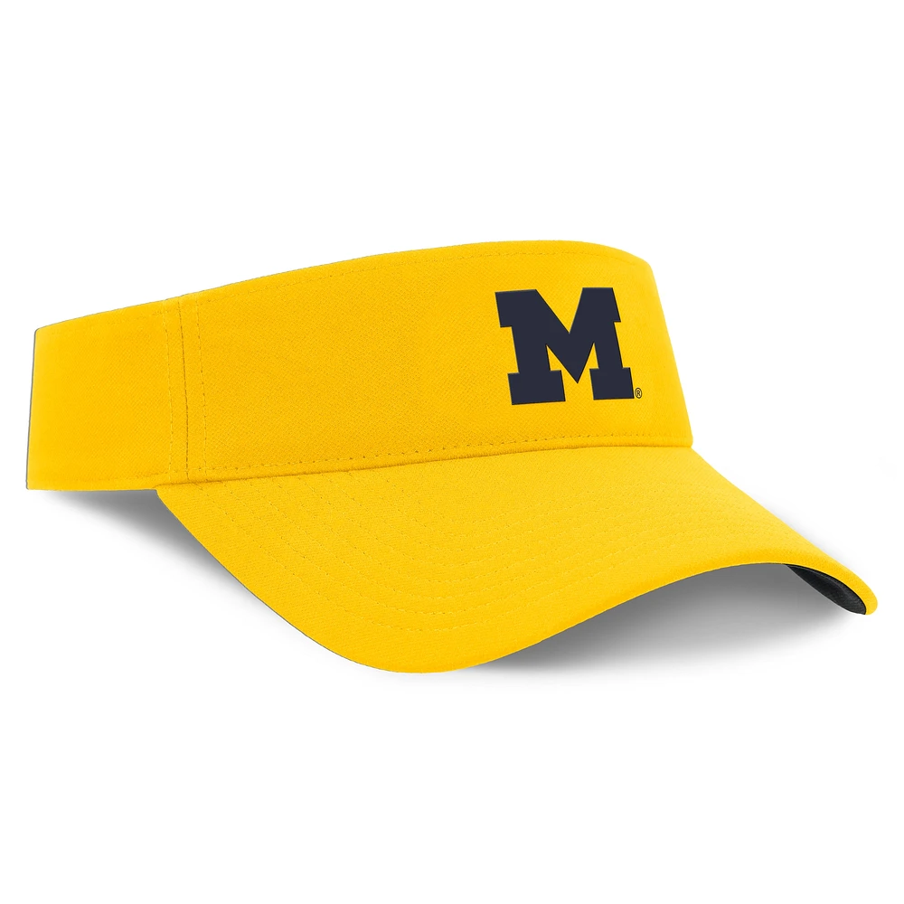 Visière ajustable Jordan Brand Maize Michigan Wolverines Ace Performance pour homme
