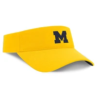 Visière ajustable Jordan Brand Maize Michigan Wolverines Ace Performance pour homme