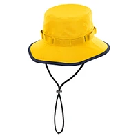 Men's Jordan Brand Maize Michigan Wolverines Apex Swoosh Boonie Hat