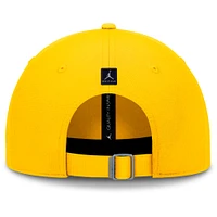 Men's Jordan Brand Maize Michigan Wolverines Club Performance Adjustable Hat
