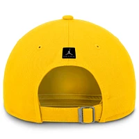 Casquette ajustable Jordan Brand Maize Michigan Wolverines Club Tri-Glide pour homme