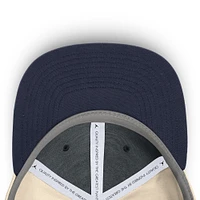 Casquette ajustée Jordan Brand Natural Michigan Wolverines Primetime True Performance pour homme