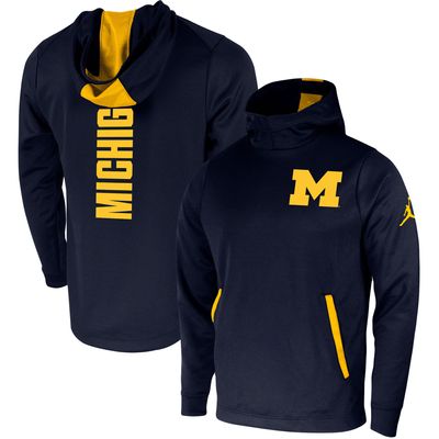 jordan michigan hoodie