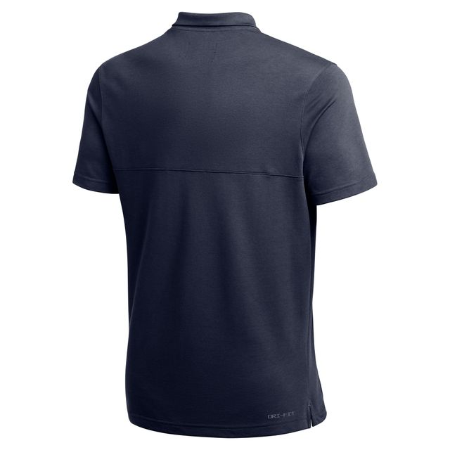 Polo de performance Jordan Brand pour hommes, Michigan Wolverines 2022 Coaches, bleu marine