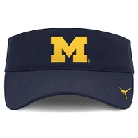 Visière ajustable Jordan Brand bleu marine Michigan Wolverines Ace Performance pour homme