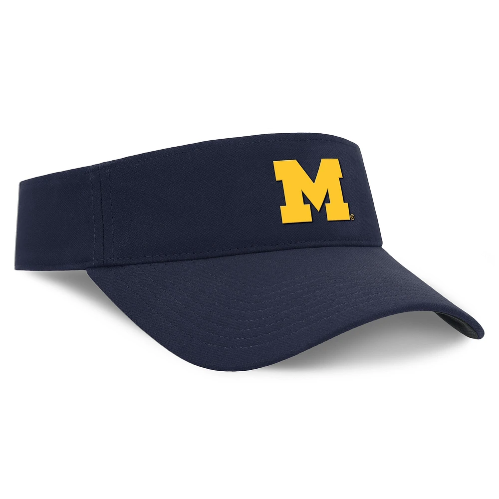 Visière ajustable Jordan Brand bleu marine Michigan Wolverines Ace Performance pour homme