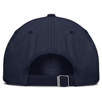 Casquette ajustable Jordan Brand bleu marine Michigan Wolverines Club pour homme