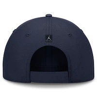 Men's Jordan Brand Navy Michigan Wolverines Club Performance Adjustable Hat