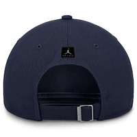 Men's Jordan Brand Navy Michigan Wolverines Club Tri-Glide Adjustable Hat