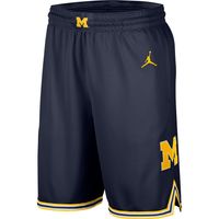 Men's Jordan Brand Navy Michigan Wolverines Limited Basketball Shorts