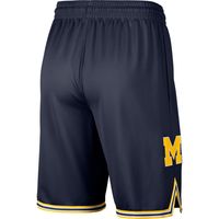 Men's Jordan Brand Navy Michigan Wolverines Limited Basketball Shorts