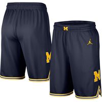 Men's Jordan Brand Navy Michigan Wolverines Limited Basketball Shorts