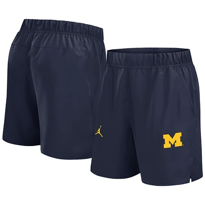 Men's Jordan Brand Navy Michigan Wolverines Primetime Victory Performance Shorts