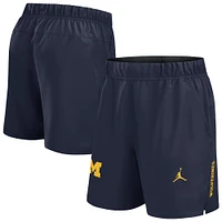 Men's Jordan Brand Navy Michigan Wolverines Primetime Woven Victory Performance Shorts