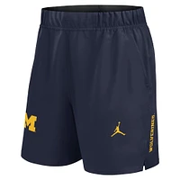 Men's Jordan Brand Navy Michigan Wolverines Primetime Woven Victory Performance Shorts