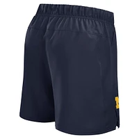 Men's Jordan Brand Navy Michigan Wolverines Primetime Woven Victory Performance Shorts