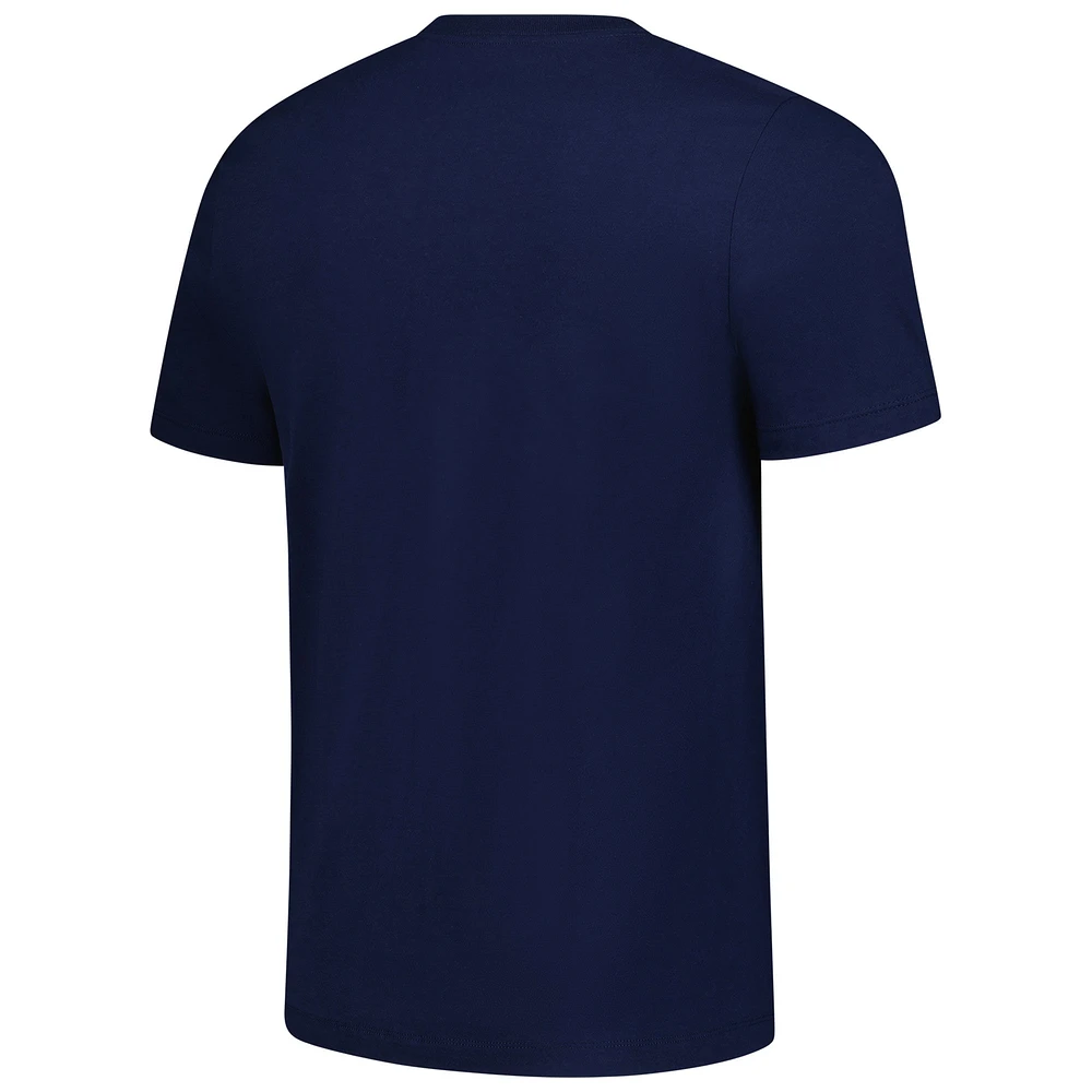 Men's Jordan Brand  Navy Michigan Wolverines Team T-Shirt