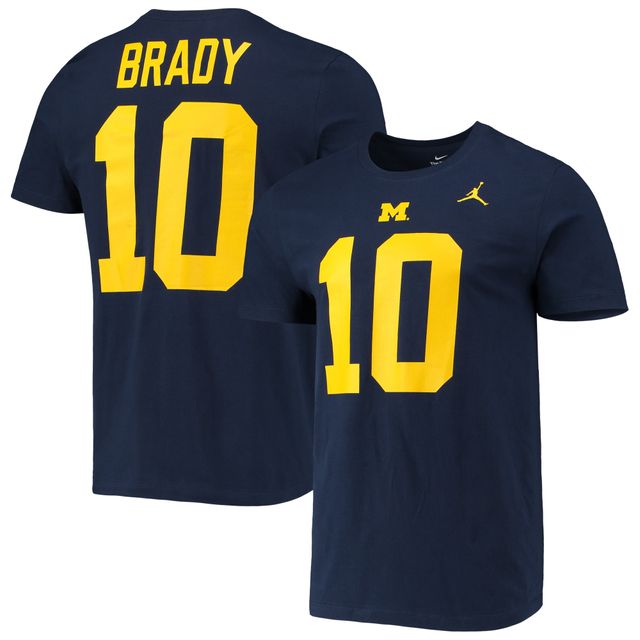 tom brady jordan michigan jersey