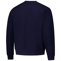 Sweat-shirt à enfiler Bendy Arch Essential 2.0 bleu marine pour homme des Michigan Wolverines