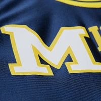 Men's Mitchell & Ness Glen Rice Navy Michigan Wolverines 1988/89 Authentic Jersey