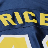 Men's Mitchell & Ness Glen Rice Navy Michigan Wolverines 1988/89 Authentic Jersey
