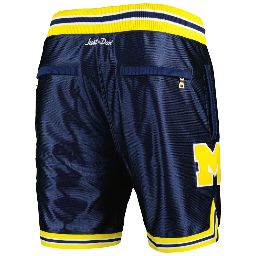 Mitchell & Ness Just Don Michigan 1991 Shorts S