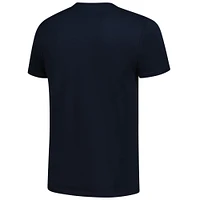 Men's Mitchell & Ness  Navy Michigan Wolverines Elite Script T-Shirt